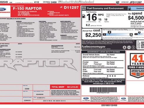 Used 2018 Ford F150 Raptor image 6