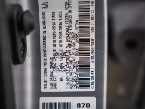 Certified 2021 Toyota Tacoma SR AWD/4WD image 36