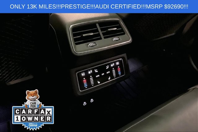 Used 2024 Audi Q8 e-tron Prestige w/ Prestige Package AWD/4WD image 34