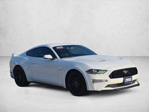 Used 2019 Ford Mustang GT Premium w/ GT Performance Package RWD image 3
