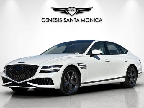 Used 2024 Genesis G80 3.5T Sport AWD/4WD image 10