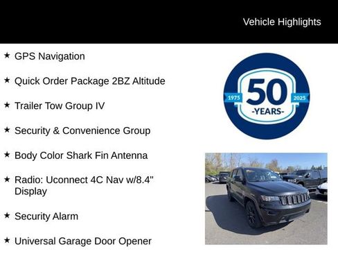 Used 2020 Jeep Grand Cherokee Altitude image 5