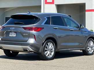 Used 2022 INFINITI QX50 Luxe w/ Cargo Package AWD/4WD video 2