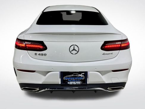 Used 2022 Mercedes-Benz E 450 4MATIC Coupe image 8