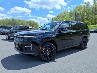 New 2026 Jeep Grand Wagoneer Summit