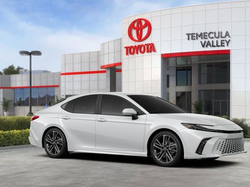New 2026 Toyota Camry XSE FWD image 16