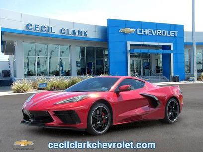 Used 2021 Chevrolet Corvette Stingray Preferred Cpe w/ Z51 Performance Package
