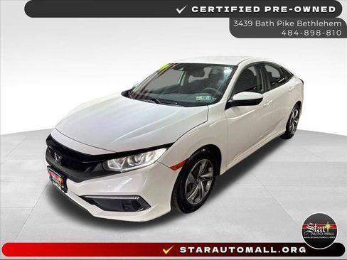 Used 2019 Honda Civic LX image 1