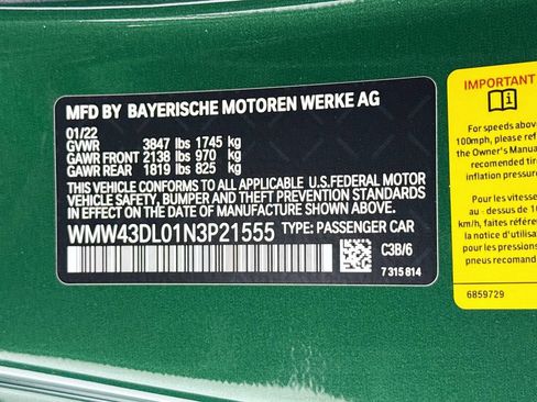Used 2022 MINI Cooper S w/ Premium Package FWD image 32