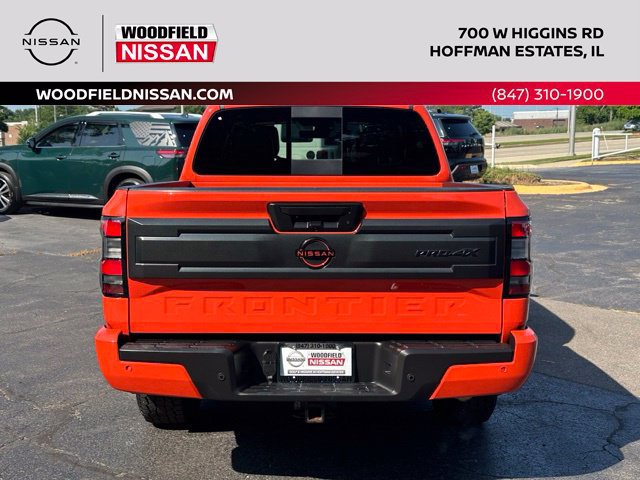 Certified 2025 Nissan Frontier PRO-4X w/ Pro Premium Package AWD/4WD image 4