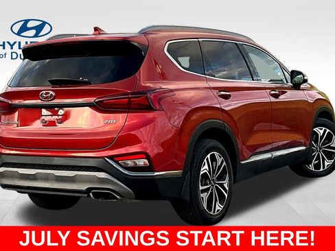 Used 2019 Hyundai Santa Fe Limited FWD image 8