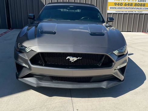 Used 2021 Ford Mustang GT Premium w/ Equipment Group 401A RWD image 3