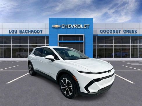 New 2026 Chevrolet Equinox EV LT image 1