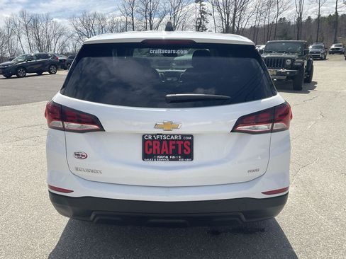 Used 2022 Chevrolet Equinox LS AWD/4WD image 4