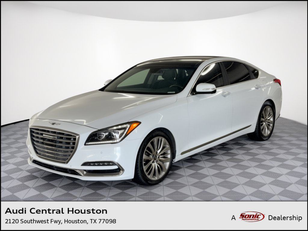 Used 2018 Genesis G80 5.0 Ultimate RWD image 1