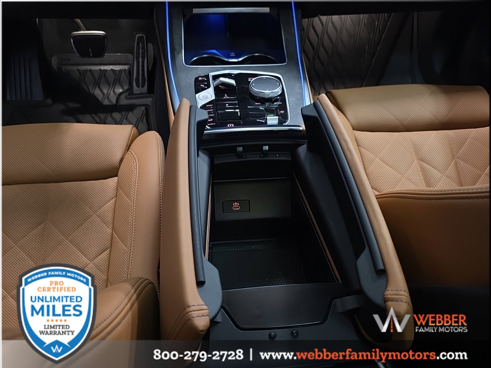 Used 2026 BMW X7 xDrive40i w/ M Sport Package AWD/4WD image 39