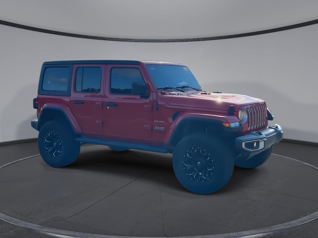 Used 2022 Jeep Wrangler Unlimited Sahara w/ Cold Weather Group AWD/4WD image 2