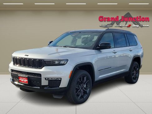 New 2025 Jeep Grand Cherokee L Limited image 2