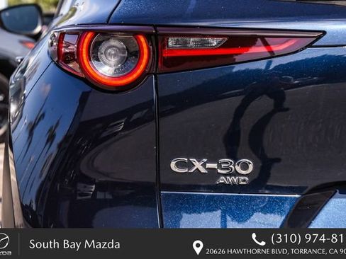 Used 2021 MAZDA CX-30 AWD 2.5 S w/ Preferred Package image 9