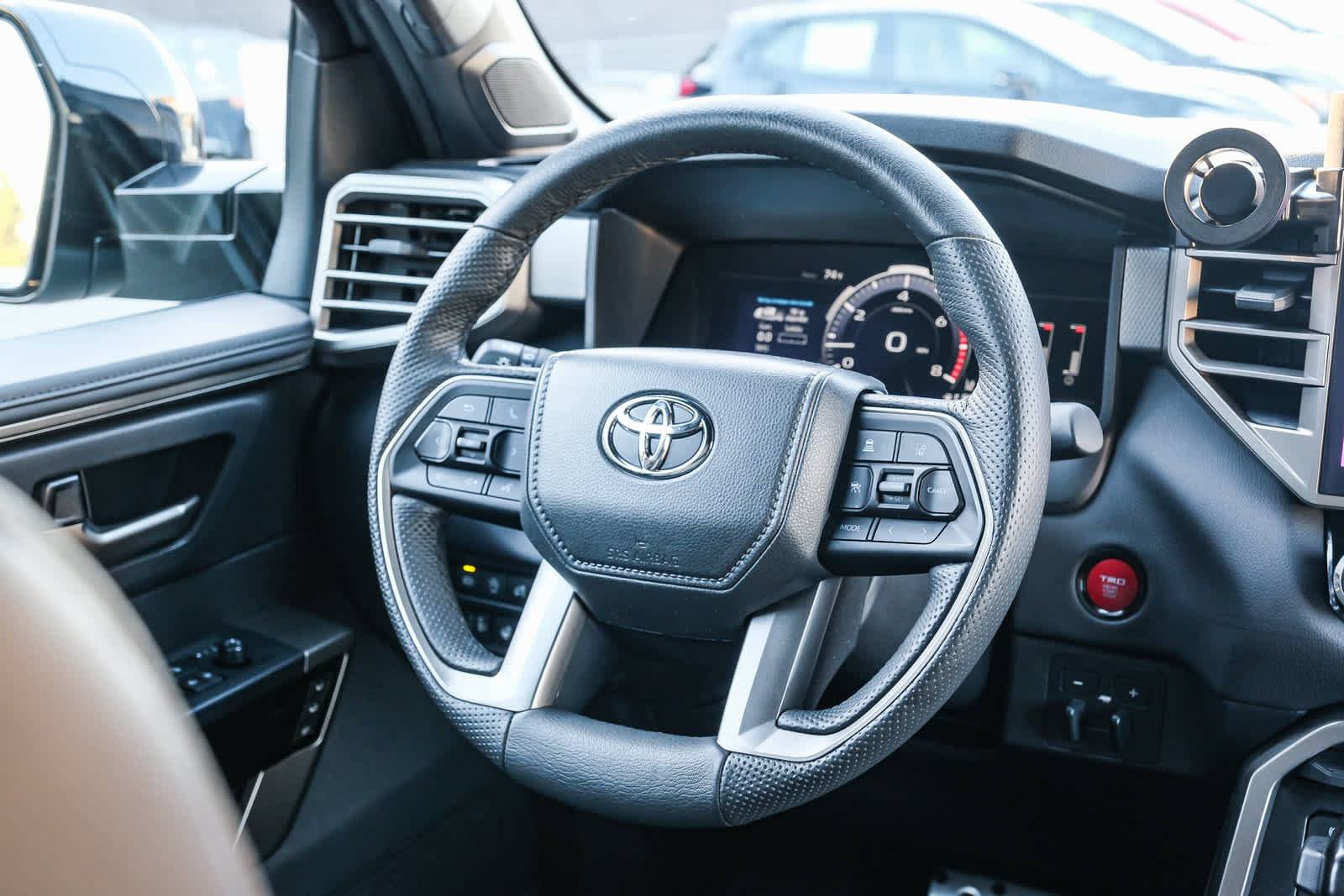 Certified 2025 Toyota Tundra Limited w/ TRD Off-Road Package AWD/4WD image 17