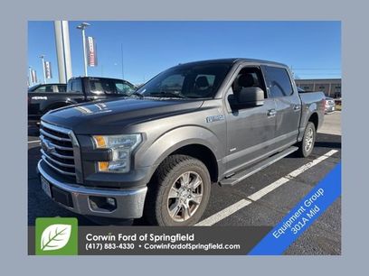 Used 2015 Ford F150 XLT w/ Equipment Group 301A Mid