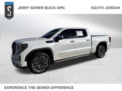 Used 2025 GMC Sierra 1500 Denali Ultimate image 1