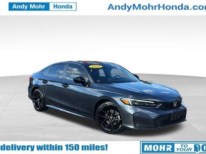 Certified 2025 Honda Civic Sport