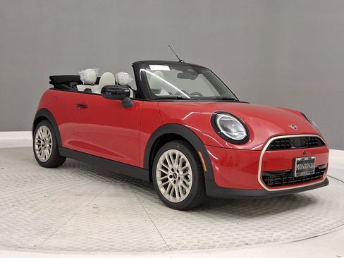 New 2026 MINI Cooper Convertible FWD image 5