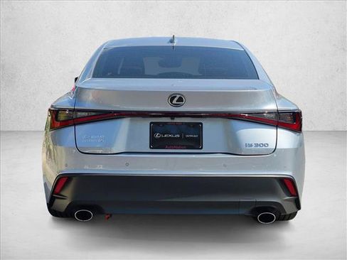 Certified 2025 Lexus IS 300 w/ Comfort Package RWD image 6