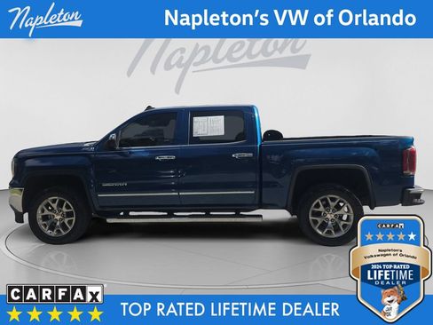 Used 2018 GMC Sierra 1500 SLT w/ SLT Premium Package AWD/4WD image 2