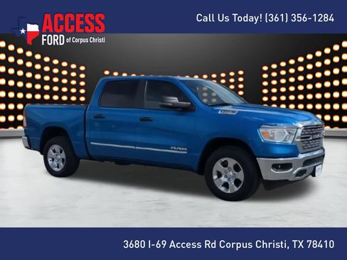 Used 2023 RAM 1500 Big Horn AWD/4WD image 2