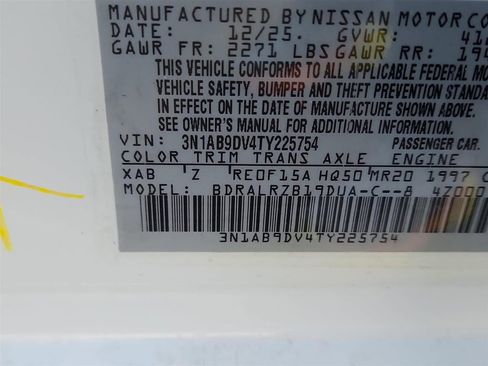 New 2026 Nissan Sentra SR w/ SR Premium Package image 22