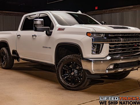 Used 2020 Chevrolet Silverado 2500 LTZ w/ LTZ Premium Package image 1