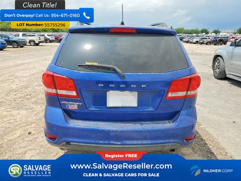 Used 2015 Dodge Journey SXT w/ Flexible Seating Group FWD image 8