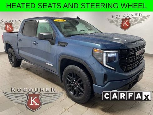 Used 2024 GMC Sierra 1500 Elevation image 1