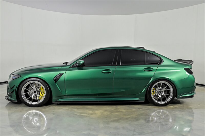 Used 2022 BMW M3 w/ Executive Package RWD image 7