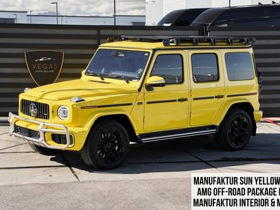 Used 2025 Mercedes-Benz G 63 AMG 4MATIC