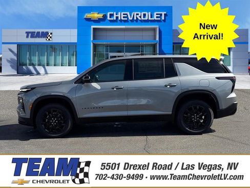 New 2026 Chevrolet Traverse LT w/ Midnight/Sport Edition image 1