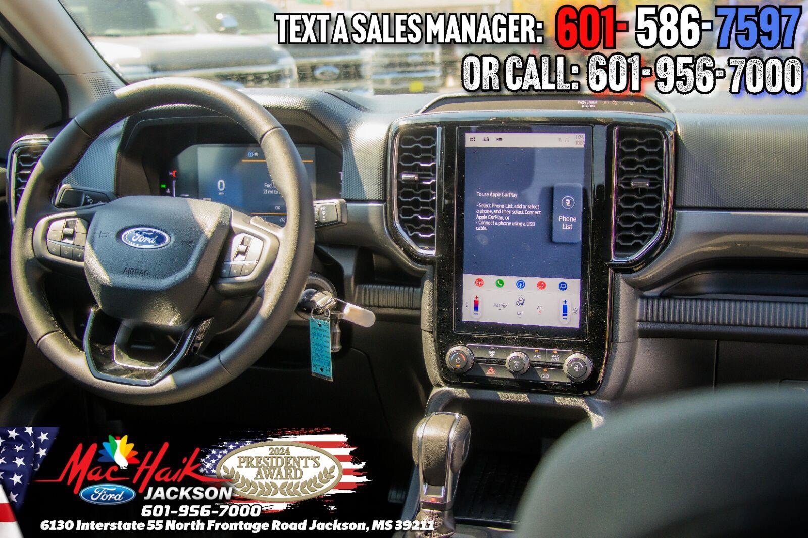 New 2026 Ford Ranger XLT w/ FX4 Off-Road Package AWD/4WD image 6