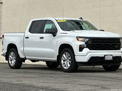 Used 2025 Chevrolet Silverado 1500 Custom w/ LPO, Dark Essentials Package