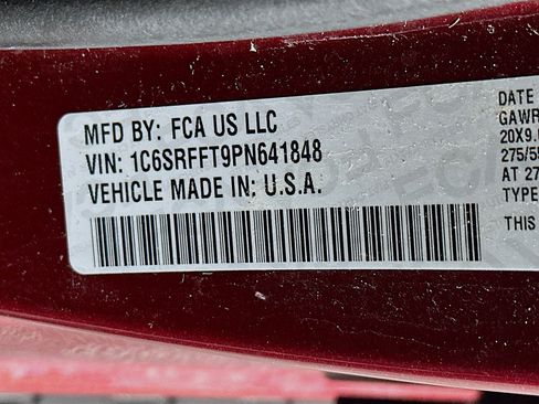 Used 2023 RAM 1500 Big Horn AWD/4WD image 12