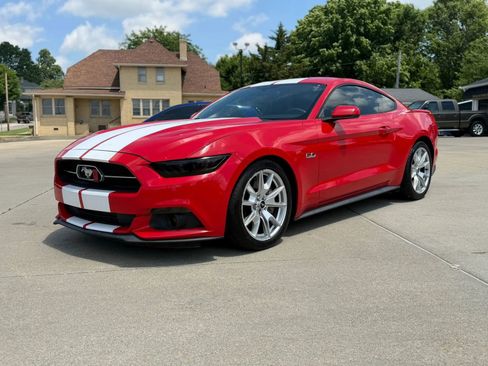 Used 2015 Ford Mustang GT Premium w/ 50 Years Appearance Package RWD image 4