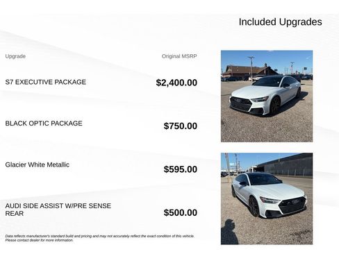 Used 2021 Audi S7 Premium Plus w/ S7 Executive Package AWD/4WD image 18