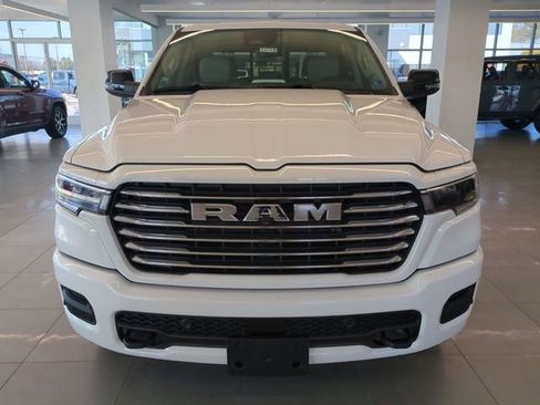 New 2026 RAM 1500 Laramie w/ Advanced Safety Group II AWD/4WD image 9