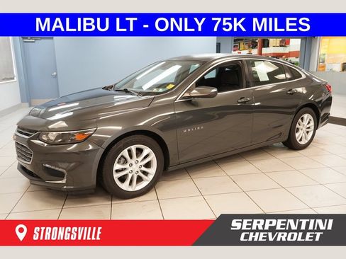 Used 2016 Chevrolet Malibu LT w/ Driver Confidence Package FWD image 1
