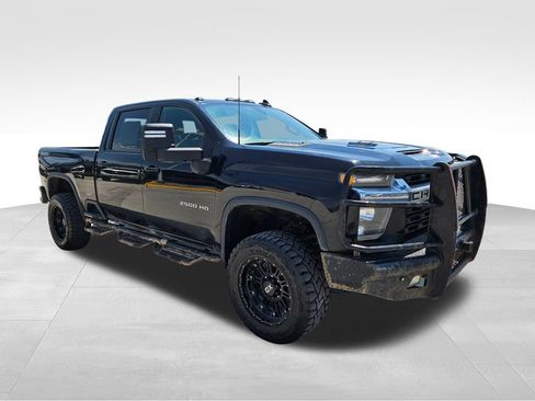 Used 2021 Chevrolet Silverado 2500 LT w/ All Star Edition AWD/4WD image 4