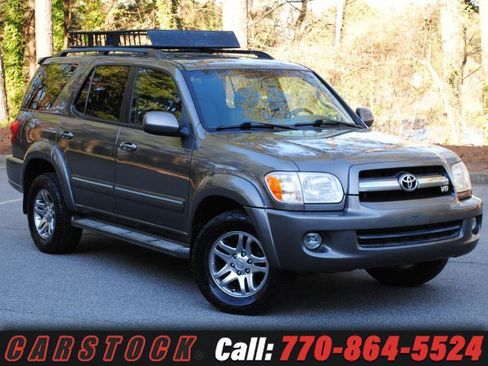 Used 2005 Toyota Sequoia Limited image 1