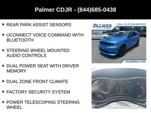 Used 2018 Dodge Durango R/T w/ Technology Group RWD image 24