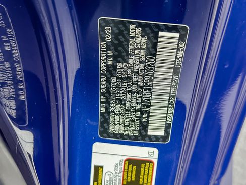 Used 2023 Subaru BRZ Limited RWD image 27