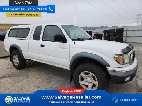 Used 2003 Toyota Tacoma 4x4 Xtracab V6 image 5